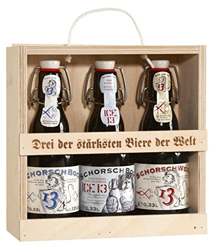 Hirdes - 'Drei der stärksten Biere der Welt' (3 x 0.33 l) von Unbekannt