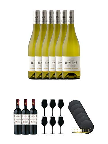 Horgelus Blanc 6 x 0,75 Liter + Doppio Passo Primitivo 13% Salento 3 x 0,75 Liter Horgelus Blanc 6 x 0,75 Liter + Doppio Passo Primitivo 13% Salento 3 x 0,75 Liter von Unbekannt