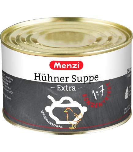 Hühner Suppe EXTRA 1:7 von MENZI, 400ml von MENZI