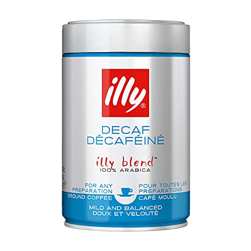 Illy Espresso Decaffeinato 12 x 250g gemahlen von Illy