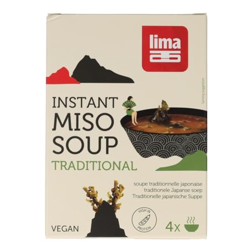 Lima Miso Soup Instant (1 x 40 gr) von lima
