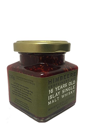 Islay 16 Jahre Single Malt Himbeer Marmelade 150g im Glas von Unbekannt