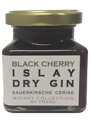 Islay Dry Gin Black Cherry Sauerkirsche Marmelade 150 Gramm Islay Dry Gin Black Cherry Sauerkirsche Marmelade 150 Gramm von Unbekannt