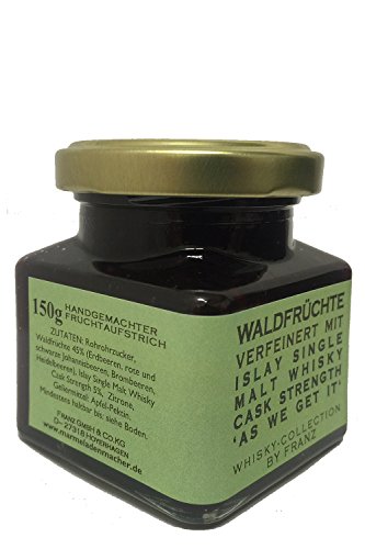 Islay Single Malt As we get it Waldfrüchte Marmelade 150g im Glas von Unbekannt