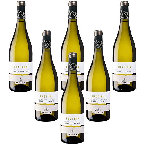 JUSTINA Gewürztraminer - Südtirol Alto Adige DOC Kellerei St.Paul Cantina Produttori San Paolo (6 Flaschen 75 cl.) von Unbekannt