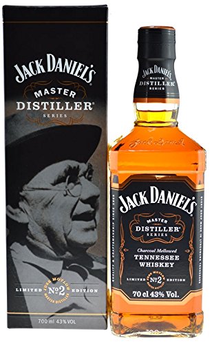 Jack Daniel's Master Distiller No 2 Limitierte Edition mit Geschenkkarton 0,7l - Tennessee Whisky von Unbekannt