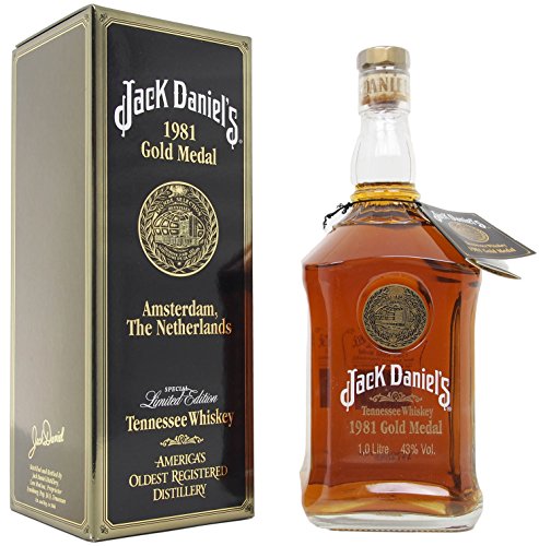Jack Daniels Gold Medal 1981 43% Vol. (1x1L) von Jack Daniel's