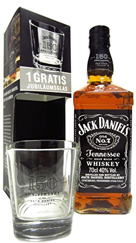 Jack Daniels - Old No. 7 150th Anniversary & Tumbler - Whisky von Jack Daniel's