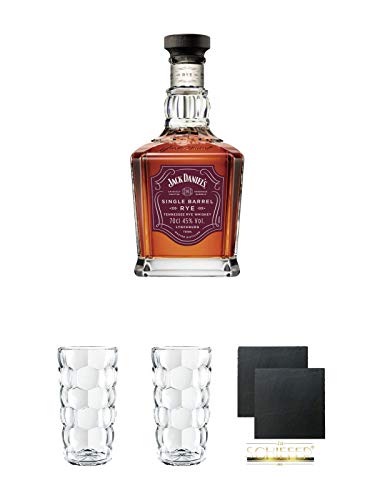 Jack Daniels Single Barrel - RYE - Select Bourbon Whiskey 0,7 Liter Geschenkset von Unbekannt