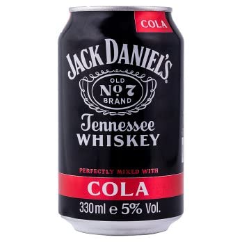 Jack Daniels & Cola 24 x 0,33 ml von Jack Daniel's