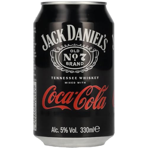 Jack Daniels & Cola 24 x 0,33 ml von Jack Daniel's