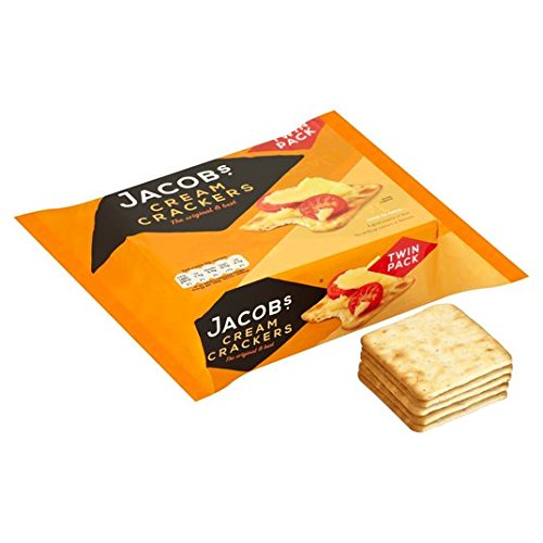 Jacobs Cream Crackers 2 x 200g von Jacob's