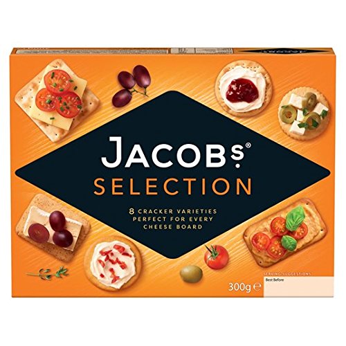Jakobs Cracker Keks für Käse 250g von Unbekannt