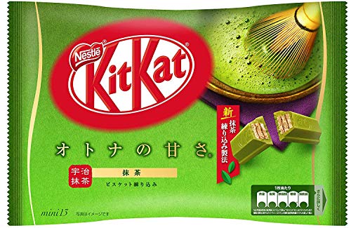 Japanese Green Tea Kit Kat 2 Packs (24 Pieces Total) von Kitkat