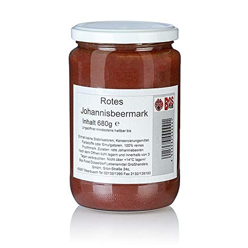 Johannisbeer-Püree / Mark, 680g Johannisbeer-Püree / Mark, 680g von Unbekannt