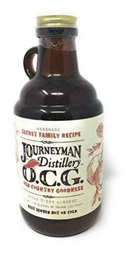 Journeyman Old Country Goodness Apple Cider Likör 0,7 Liter 10% Vol. von Unbekannt