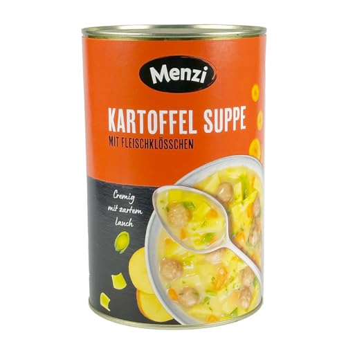 Kartoffel Suppe mit Fleischklößchen von MENZI, 4.200g von MENZI