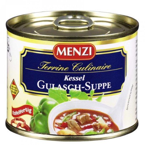 Kesselulaschsuppe konzentriert, 3er Pack (3 x 212 ml) von MENZI