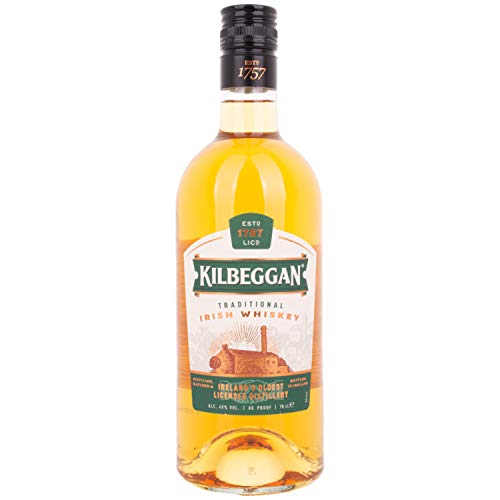 Kilbeggan Traditional Irish Whiskey 40,00% 0.7 l. Kilbeggan Traditional Irish Whiskey 40,00% 0.7 l. von Unbekannt
