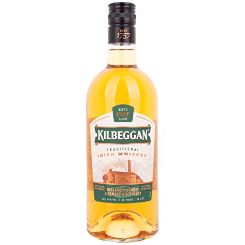 Kilbeggan Traditional Irish Whiskey 40,00% 0.7 l. von Unbekannt