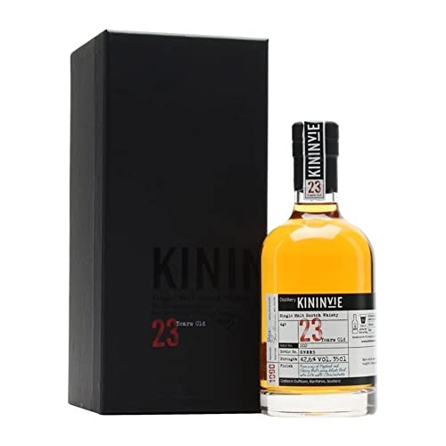 Kininvie Single Malt 23 Jahre Batch No 3. Speyside Single Malt Whisky 0,35 Liter von Kininvie