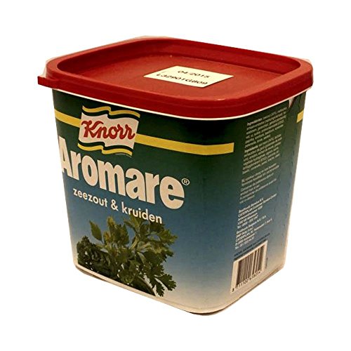 Knorr Aromare Zeezout & Kruiden 800g Eimr (Meersalz & Kräuter) von Unbekannt