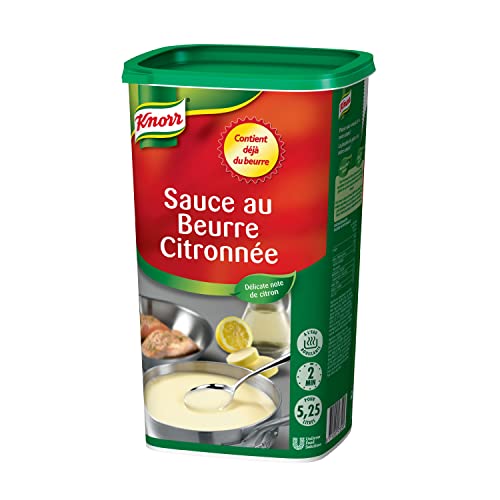 Knorr Botersaus met Citroen 1000g Dose (Buttersauce mit Zitrone) von Knorr Professional