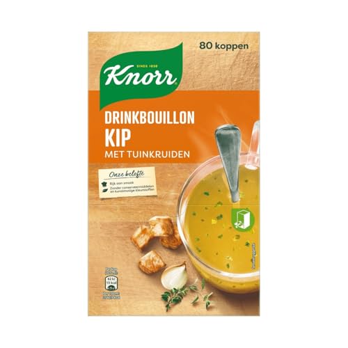 Knorr | Drinkbouillon | Kip | Doos 80 zakjes von Knorr