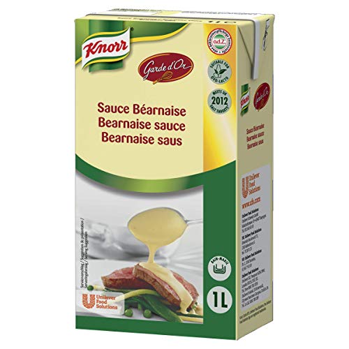 Knorr Garde d'Or Bernaise Soße, gebrauchsfertig, 1 l von Knorr