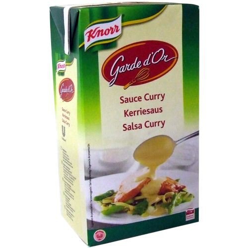 Knorr Garde d'Or Curry Sauce 1l (Kerriesaus) von Unbekannt