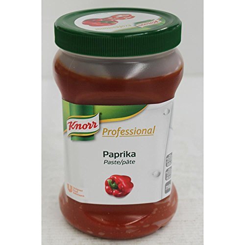 Knorr Paprika Gewürzpaste (750 g Glas) von Unbekannt