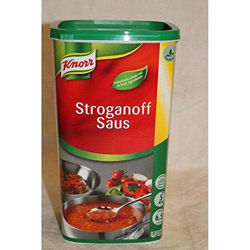 Knorr Stroganoff Saus 1000g Dose (Stroganoff Sauce) von KNORRTOYS.COM