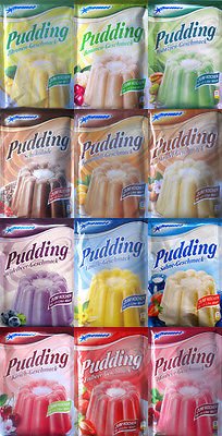 Komet Puddingpulver (5 x 40g) (Überraschungsset) von Unbekannt