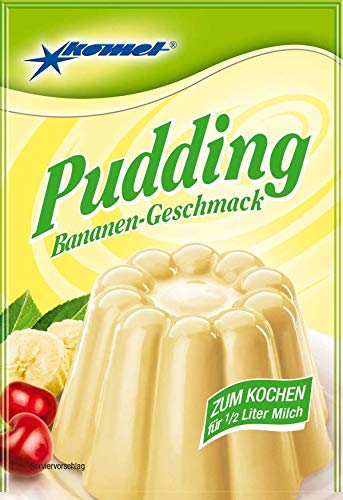 Komet Puddingpulver - Banane (5 x 40g) von Rotkäppchen Sekt