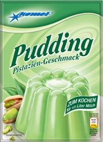 Komet Puddingpulver - Pistazie (5 x 40g) von Unbekannt