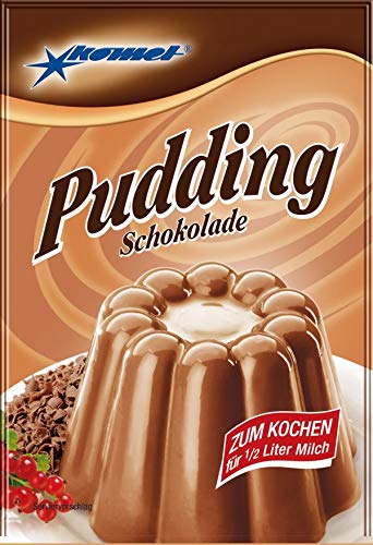 Komet Puddingpulver - Schokolade (5 x 40g) von Unbekannt