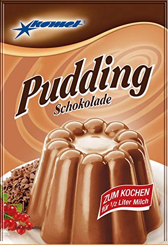 Komet Puddingpulver - Schokolade (5 x 40g) von Unbekannt