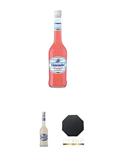 Küstennebel Granatapfel mit Sternanis 0,5 Liter + Küstennebel Sternanis Likör mit Korn 0,5 Liter + Schiefer Glasuntersetzer achteckig ca. 9,5 cm Durchmesser Küstennebel Granatapfel mit Sternanis 0,5 Liter + Küstennebel Sternanis Likör mit Korn 0,5 Liter + Schiefer Glasuntersetzer achteckig ca. 9,5 cm Durchmesser von Unbekannt