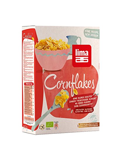 LIMA Cornflakes, 4er Pack (4 x 375 g) von lima