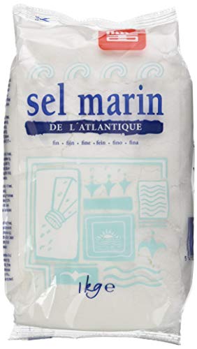 LIMA Meersalz fein atlantic, 6er Pack (6 x 1000 g) von lima