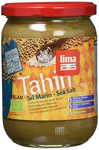 LIMA Tahin mit Meersalz, 3er Pack (3 x 500 g) von lima