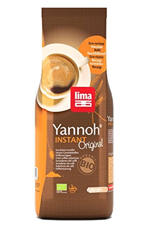 LIMA Yannoh Instant Nachfüllbeutel, 2er Pack (2 x 250 g) von Lima