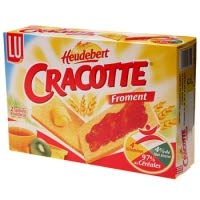 LU Cracottes Froment (Paquet Rouge) 250 g von LU