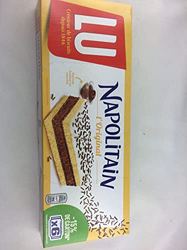 LU Napolitain L Original, Schoko Butter Kekse von Unbekannt