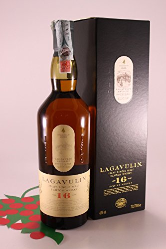 Lagavulin Islay 16 Y 43 % 70 cl. Single Malt Whisky von Unbekannt