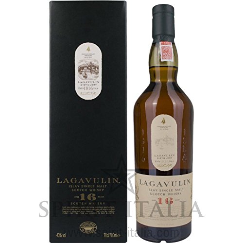 Lagavulin Single Malt Whisky 16 Years Old GB 43,00 % 0.7 l. Lagavulin Single Malt Whisky 16 Years Old GB 43,00 % 0.7 l. von Unbekannt