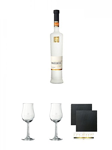 Lantenhammer Vogelbeerbrand unfiltriert 0,50 Liter + Lantenhammer Bouquetglas geeicht 1 Stück + Lantenhammer Bouquetglas geeicht 1 Stück + Schiefer Glasuntersetzer eckig ca. 9,5 cm Ø 2 Stück Lantenhammer Vogelbeerbrand unfiltriert 0,50 Liter + Lantenhammer Bouquetglas geeicht 1 Stück + Lantenhammer Bouquetglas geeicht 1 Stück + Schiefer Glasuntersetzer eckig ca. 9,5 cm Ø 2 Stück von Unbekannt
