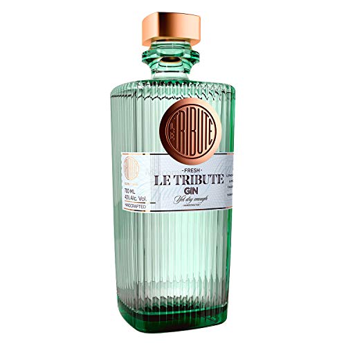 Le Tribute Gin 0,7l (43% Vol) Mixcompany Gin Set von Unbekannt