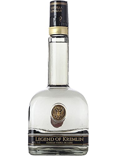 Legend Of Kremlin Wodka 0,5 Liter (halbe) in Geschenkverpackung von Unbekannt