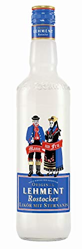 Original Lehment I Rostocker Likör mit Sternanis I Einzigartige Küstenspezialität I 21% Vol. I 700 ml Original Lehment I Rostocker Likör mit Sternanis I Einzigartige Küstenspezialität I 21% Vol. I 700 ml von LEHMENT